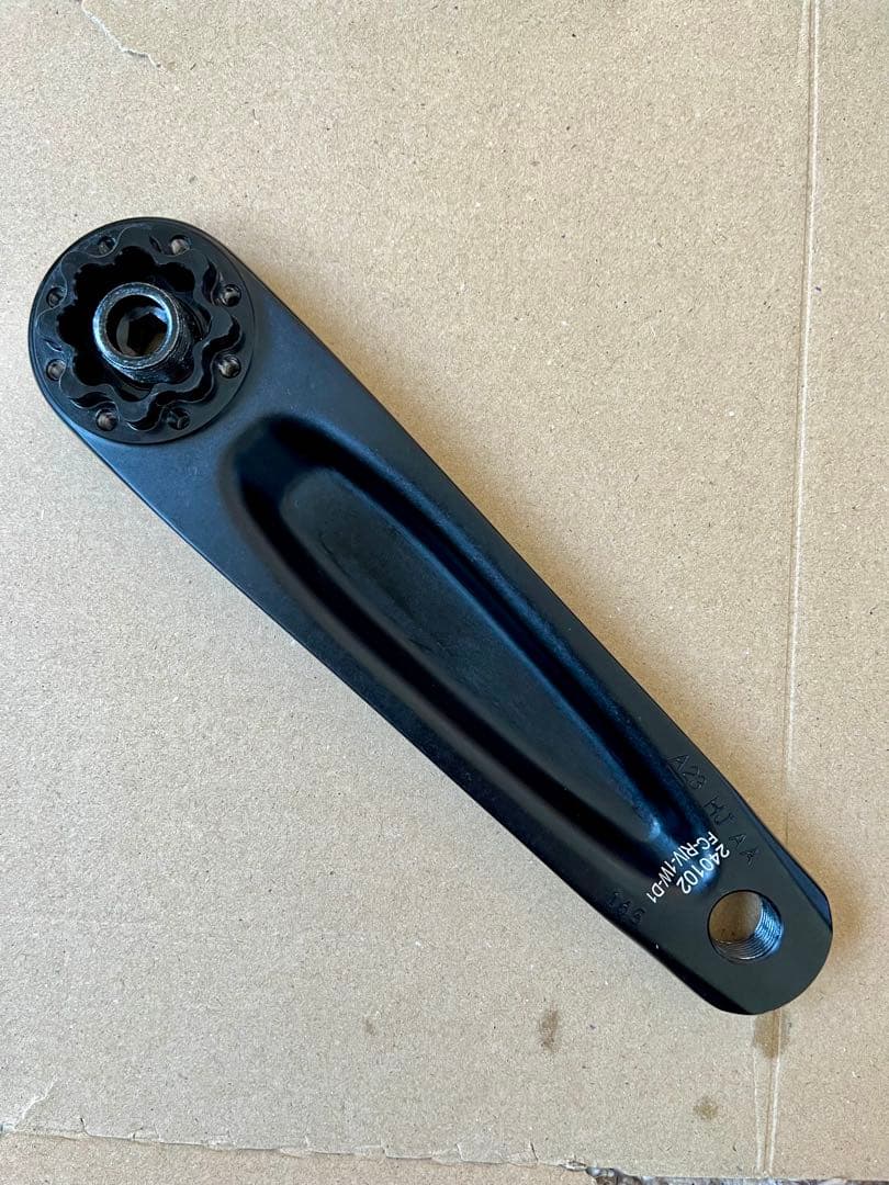 美品⭐︎SRAM RIVAL D1 WIDE 165mm クランク