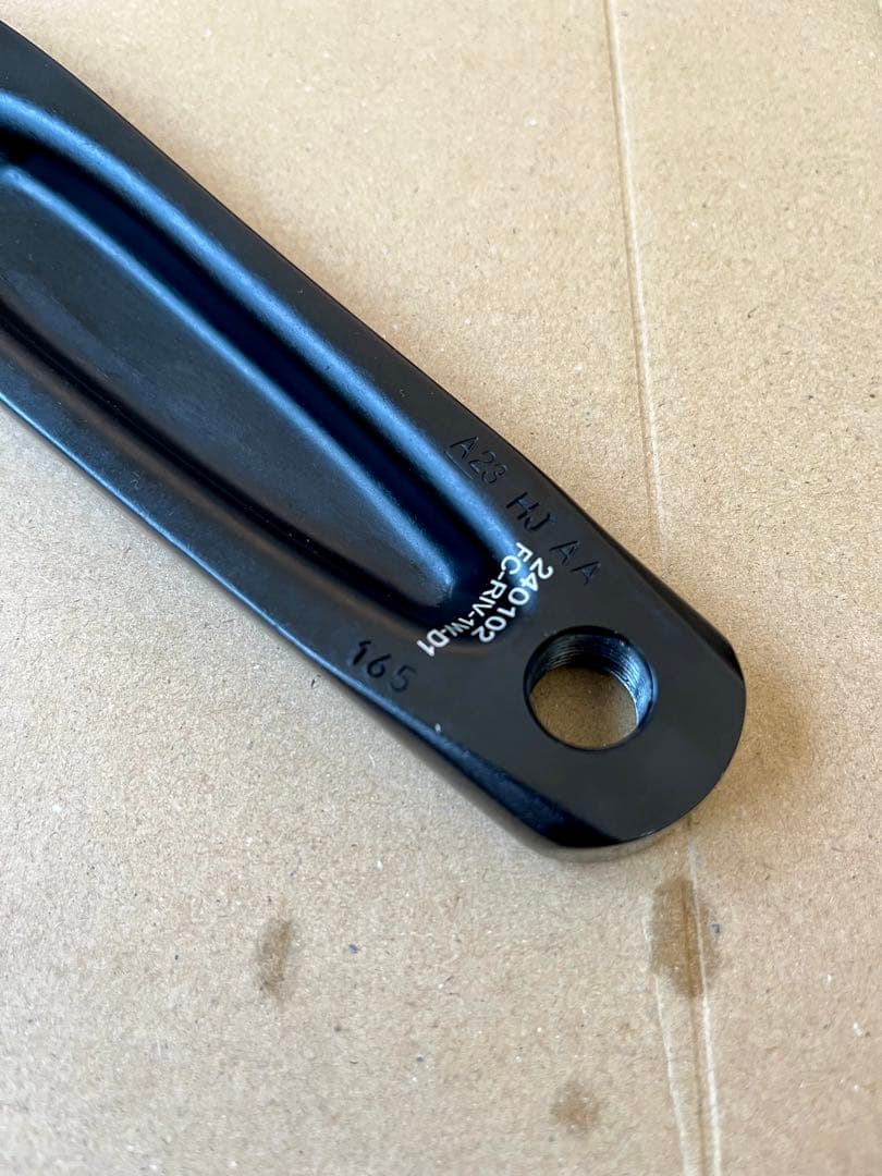 美品⭐︎SRAM RIVAL D1 WIDE 165mm クランク