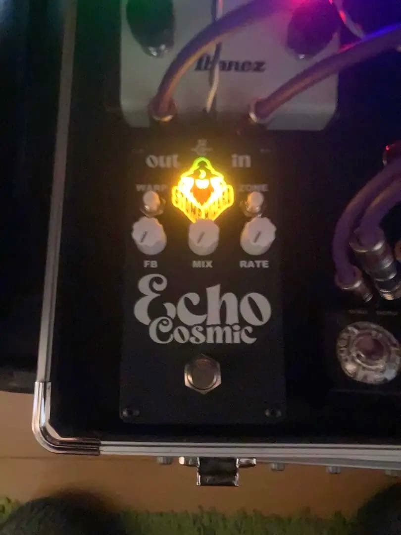 Stomp Wizard Cosmic ECHO　Lo-Fi ディレイ 美品