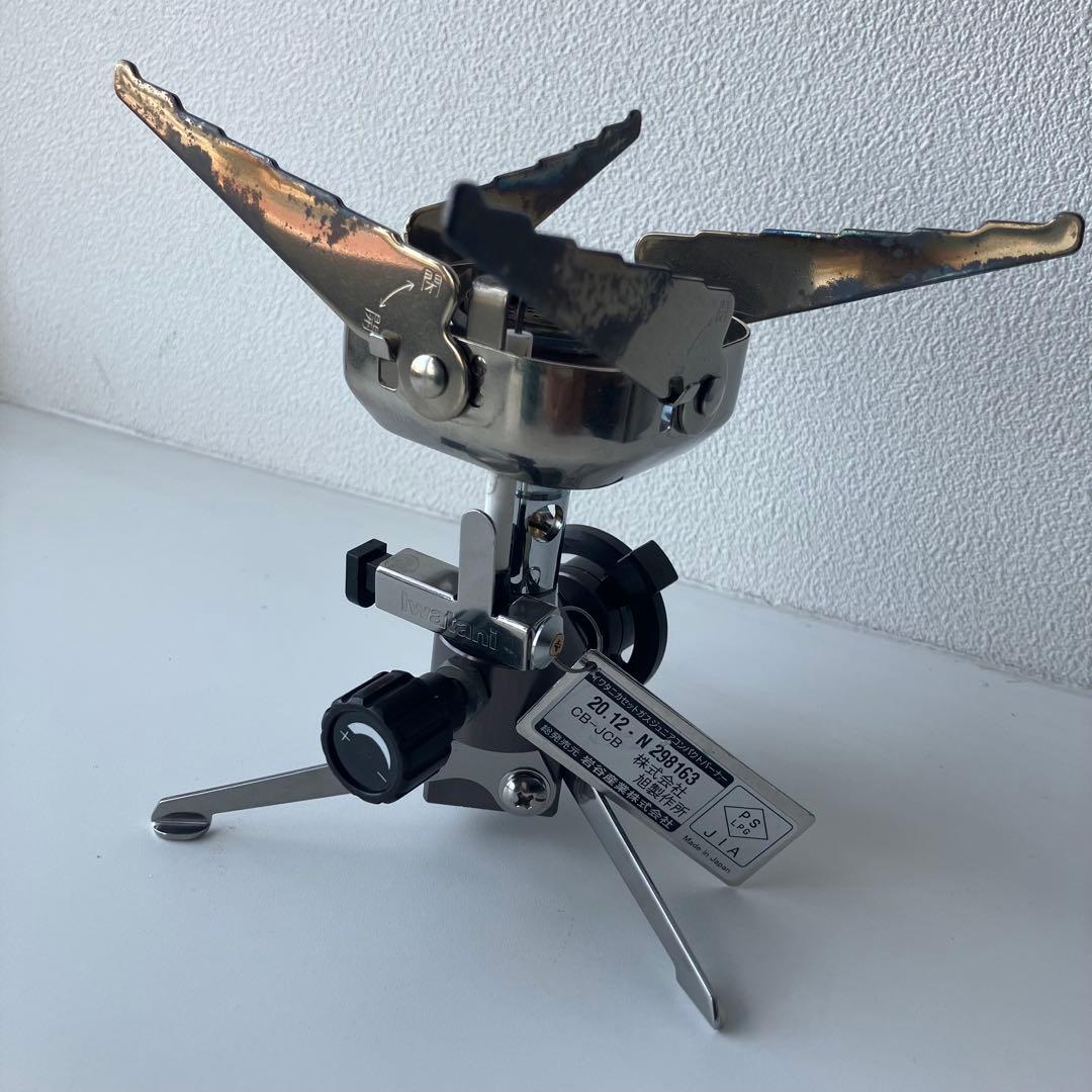 Iwataniジュニアコンパクトバーナー&ステンレステーブル　その他