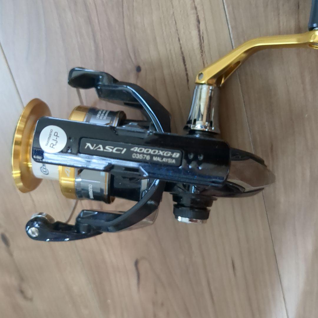 【未使用】SHIMANO スピニングリール NASCI ナスキー シマノ