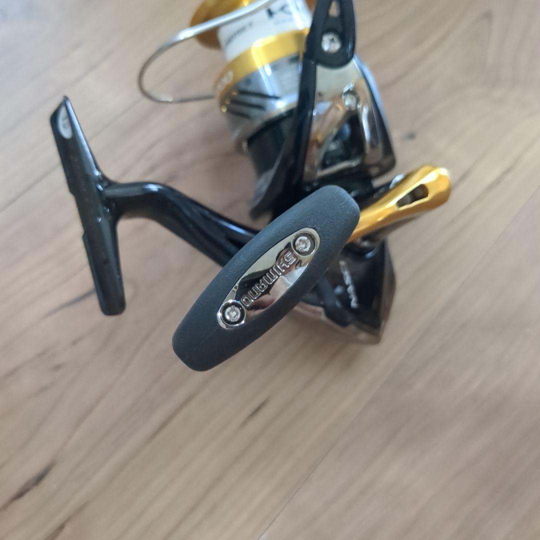【未使用】SHIMANO スピニングリール NASCI ナスキー シマノ