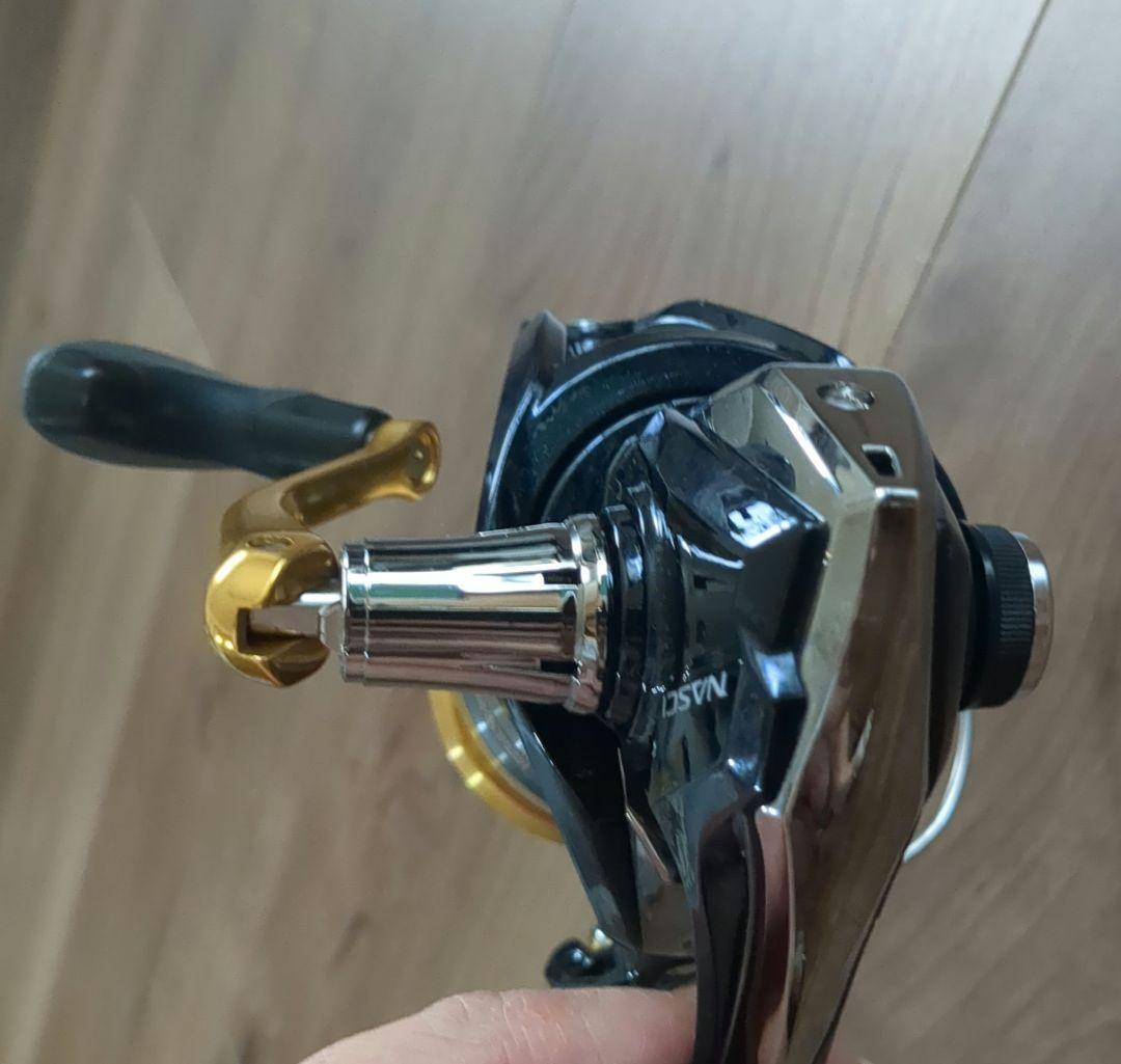 【未使用】SHIMANO スピニングリール NASCI ナスキー シマノ