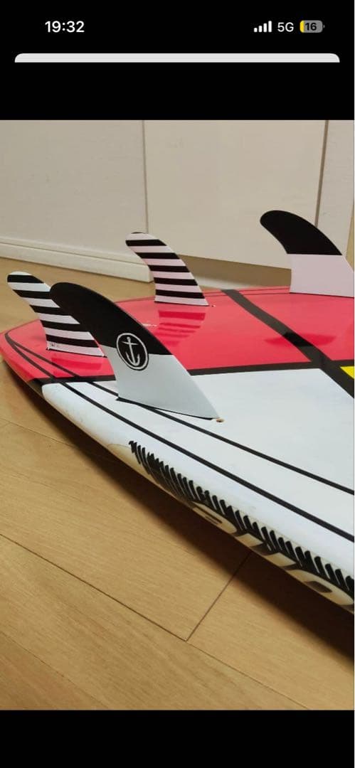 SUPボード　F-one 7’9 28 90L フィンなし変更