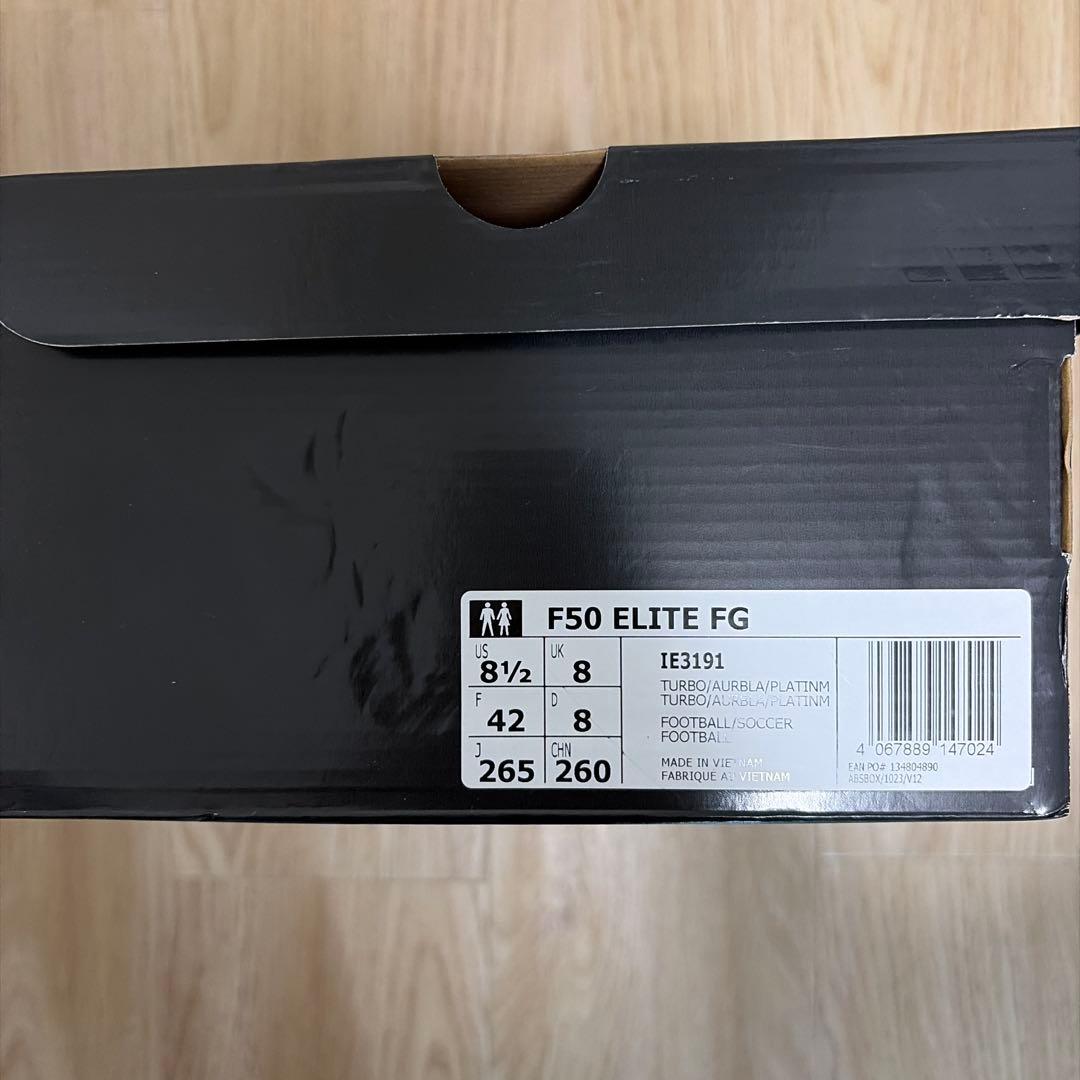 F50 ELITE FG 新品未使用 値下げ交渉します