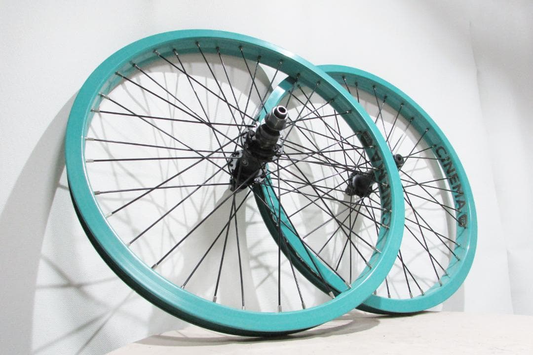 BMX フロント リア ホイール セット CINEMA Wheel Set