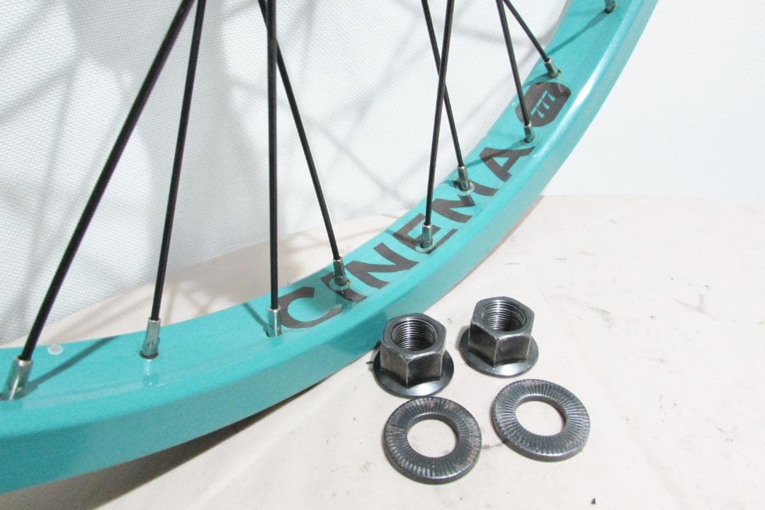 BMX フロント リア ホイール セット CINEMA Wheel Set