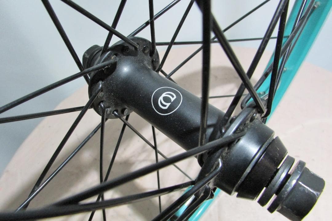 BMX フロント リア ホイール セット CINEMA Wheel Set