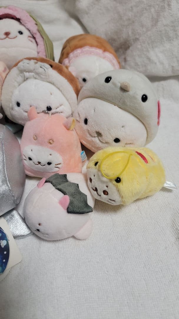 しろたん ぬいぐるみ・マスコット セット