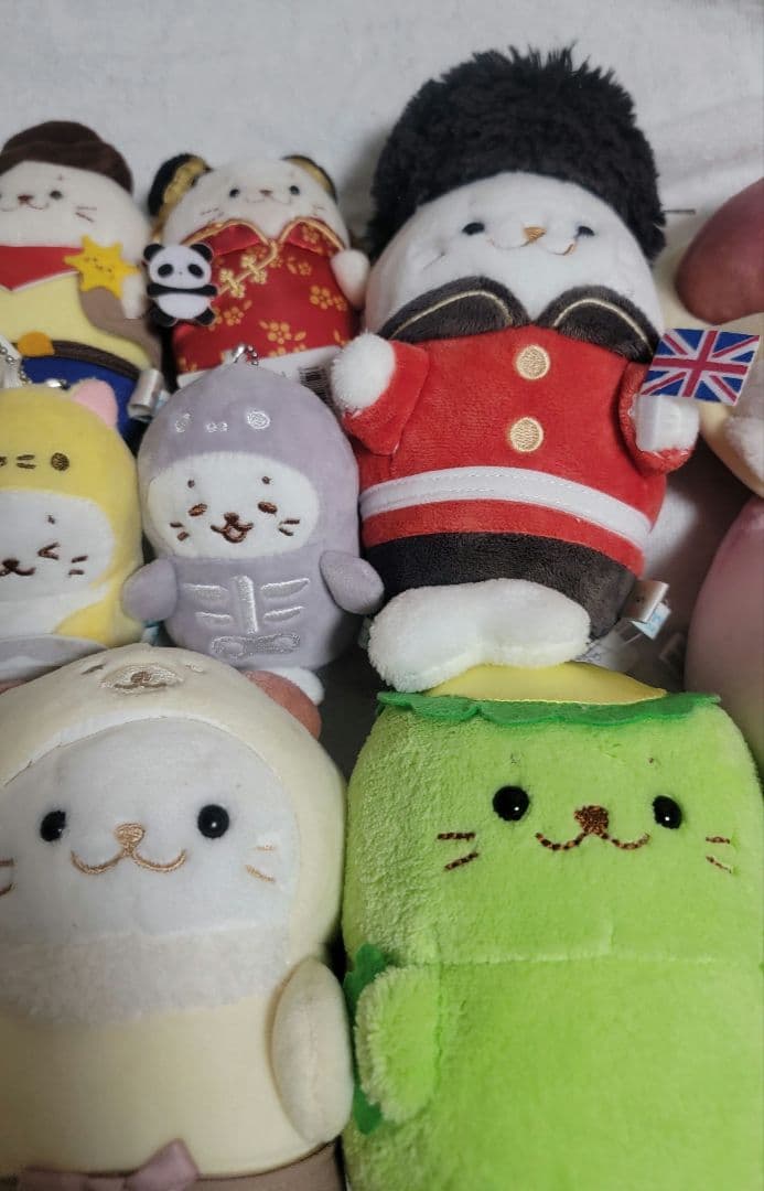 しろたん ぬいぐるみ・マスコット セット