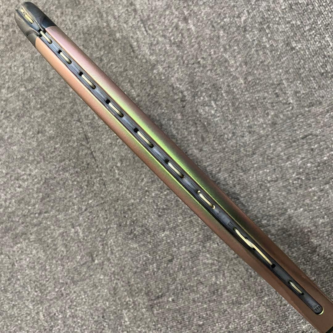 【美品】Wilson BladeウィルソンブレードV8 98 /16×19硬式