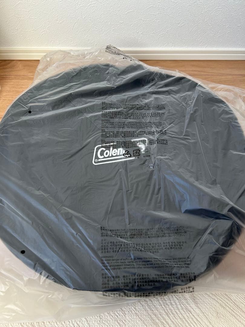 【新品未使用】Coleman ファイヤーディスク 直径40cm 収納バッグ付き