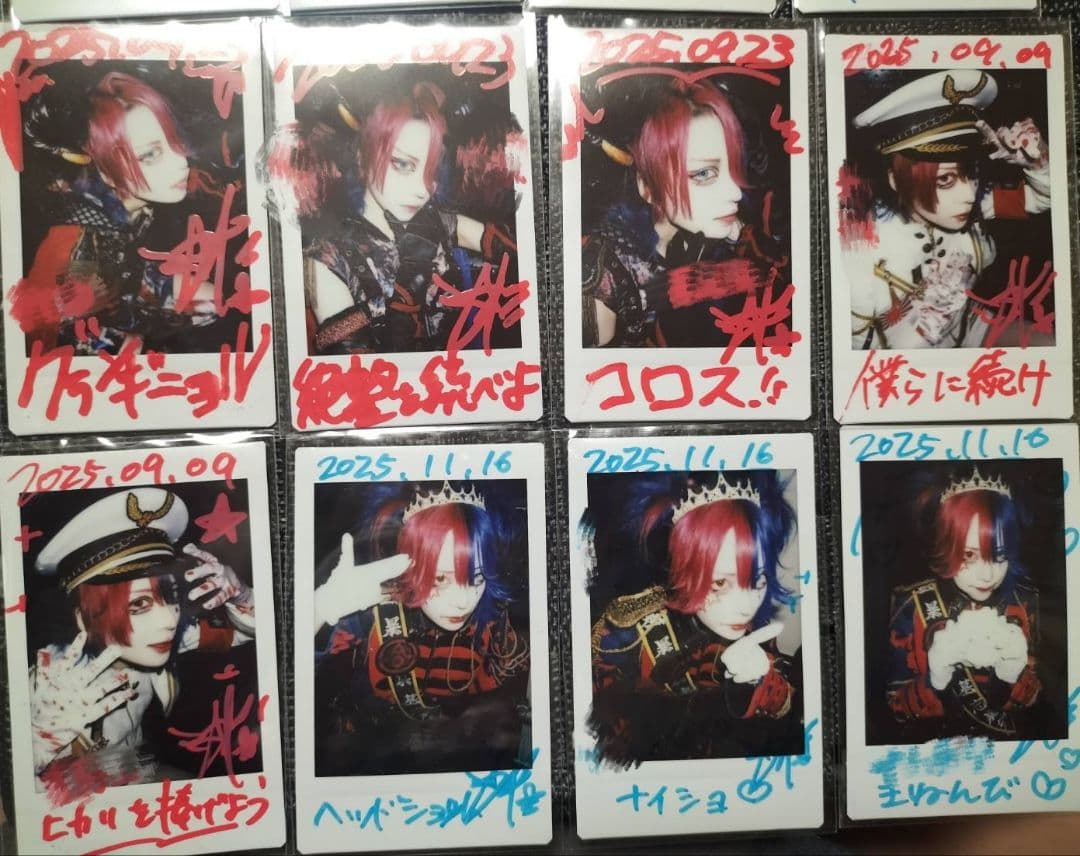マーキュロ　藍咲ユウリ　チェキ