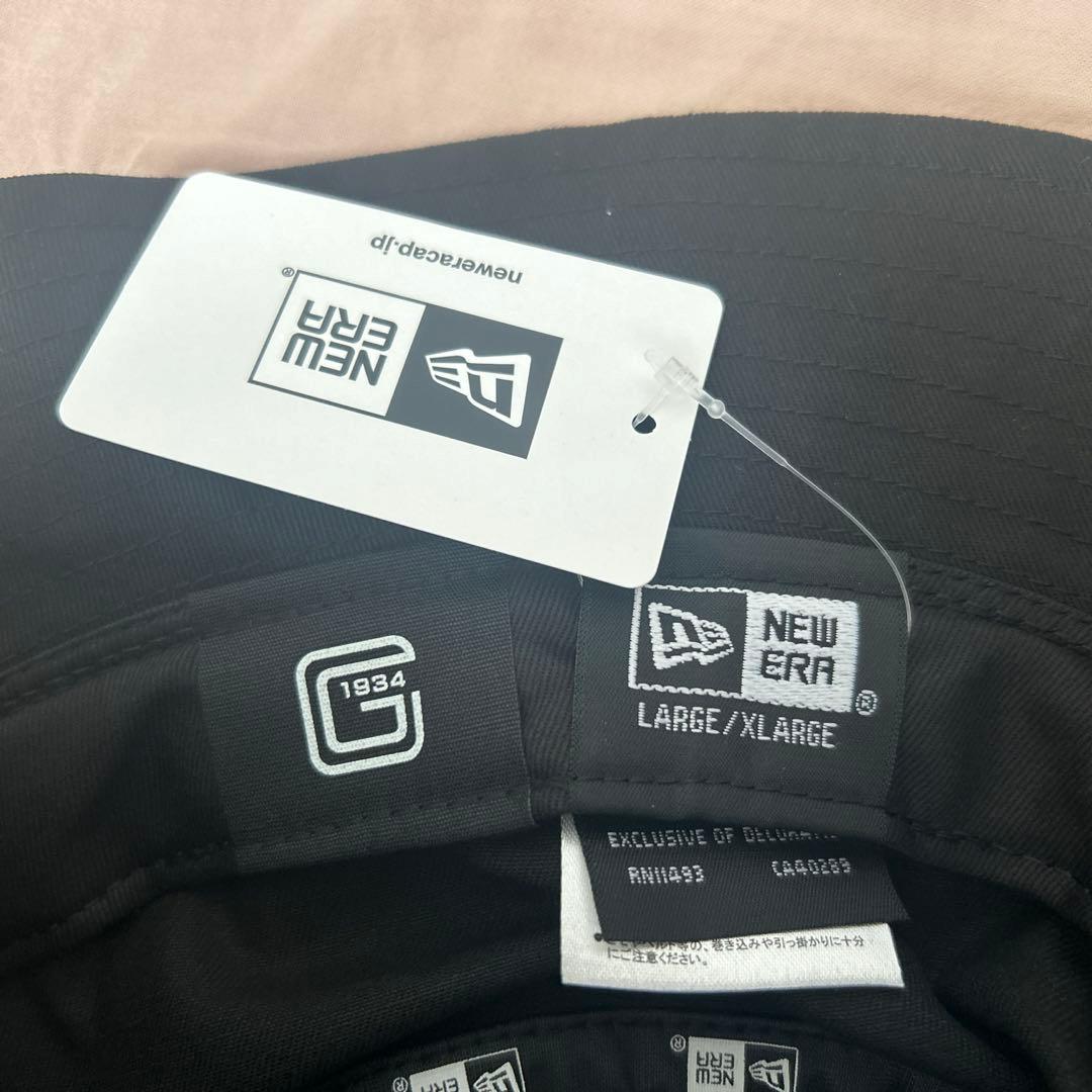 【完売商品】ジャイアンツ NEW ERA バケットハット【L-XLサイズ】