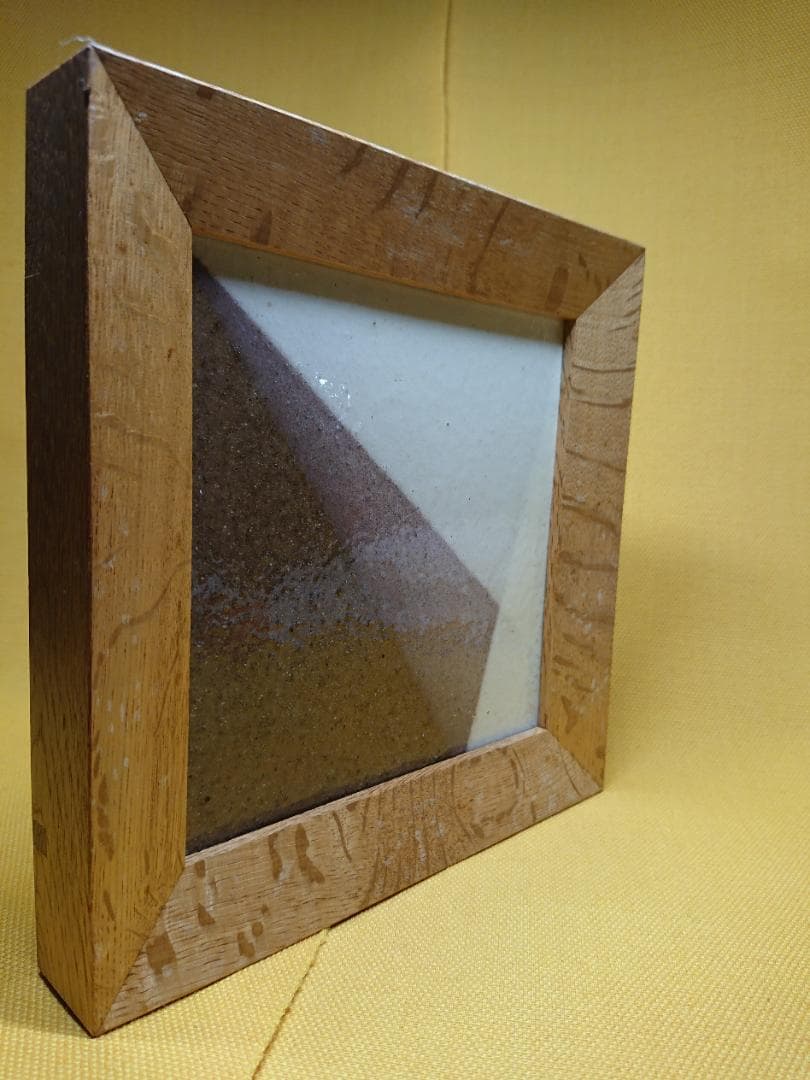 陶板画　絵画　壁掛け　アート　額縁　置物　インテリア　工芸品　美術品　A2968