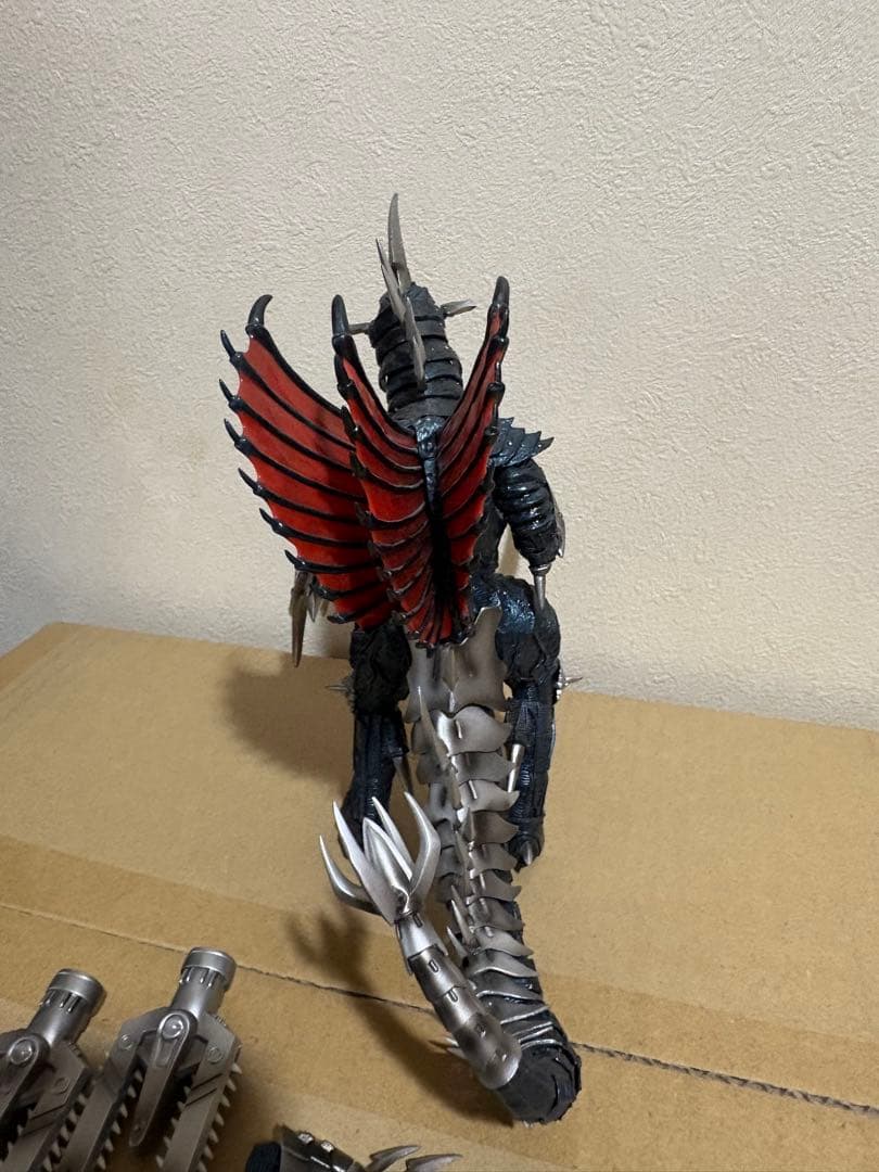 S.H.MonsterArts ゴジラ対ガイガン ガイガン 2004 7481