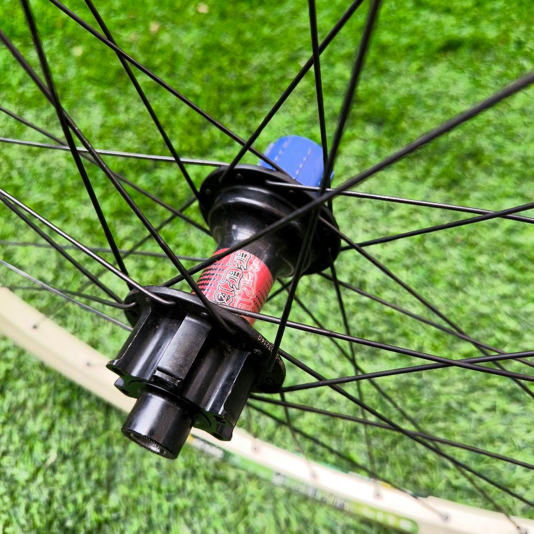 Boost Axel リア MTB DH ホイール