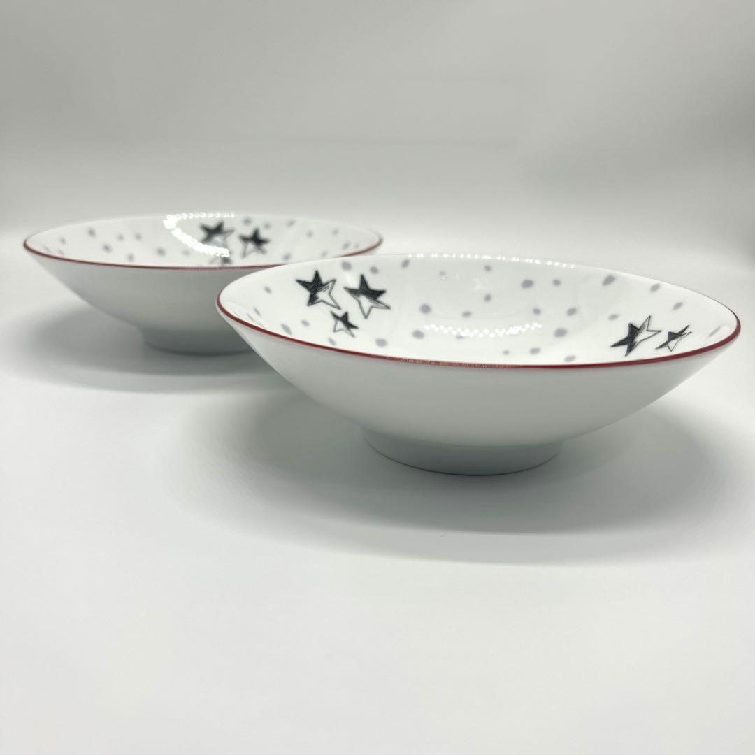 『（Q2）リチャードジノリ／メルロウ　ボール16.5×2点セット／新品・未使用』