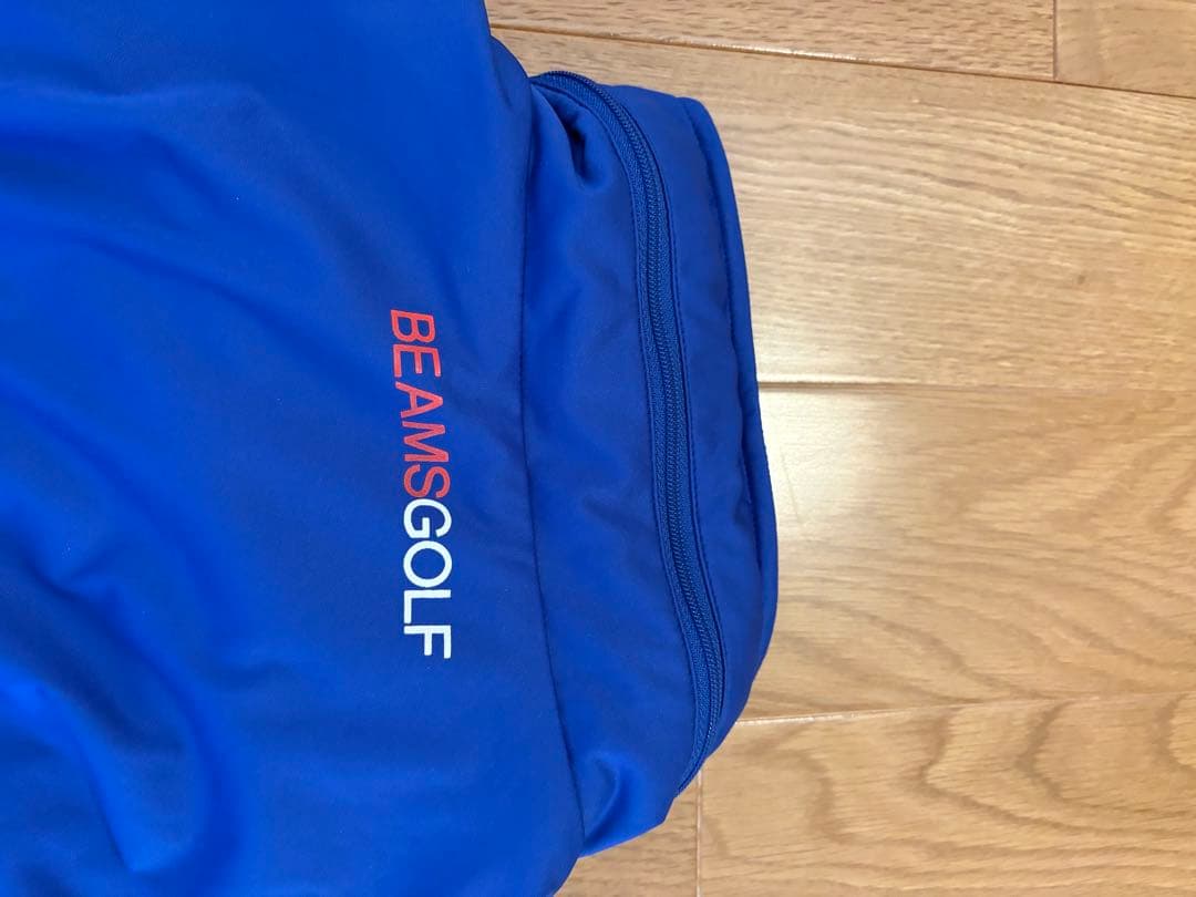 beams　golf　ハーフジップジャケット