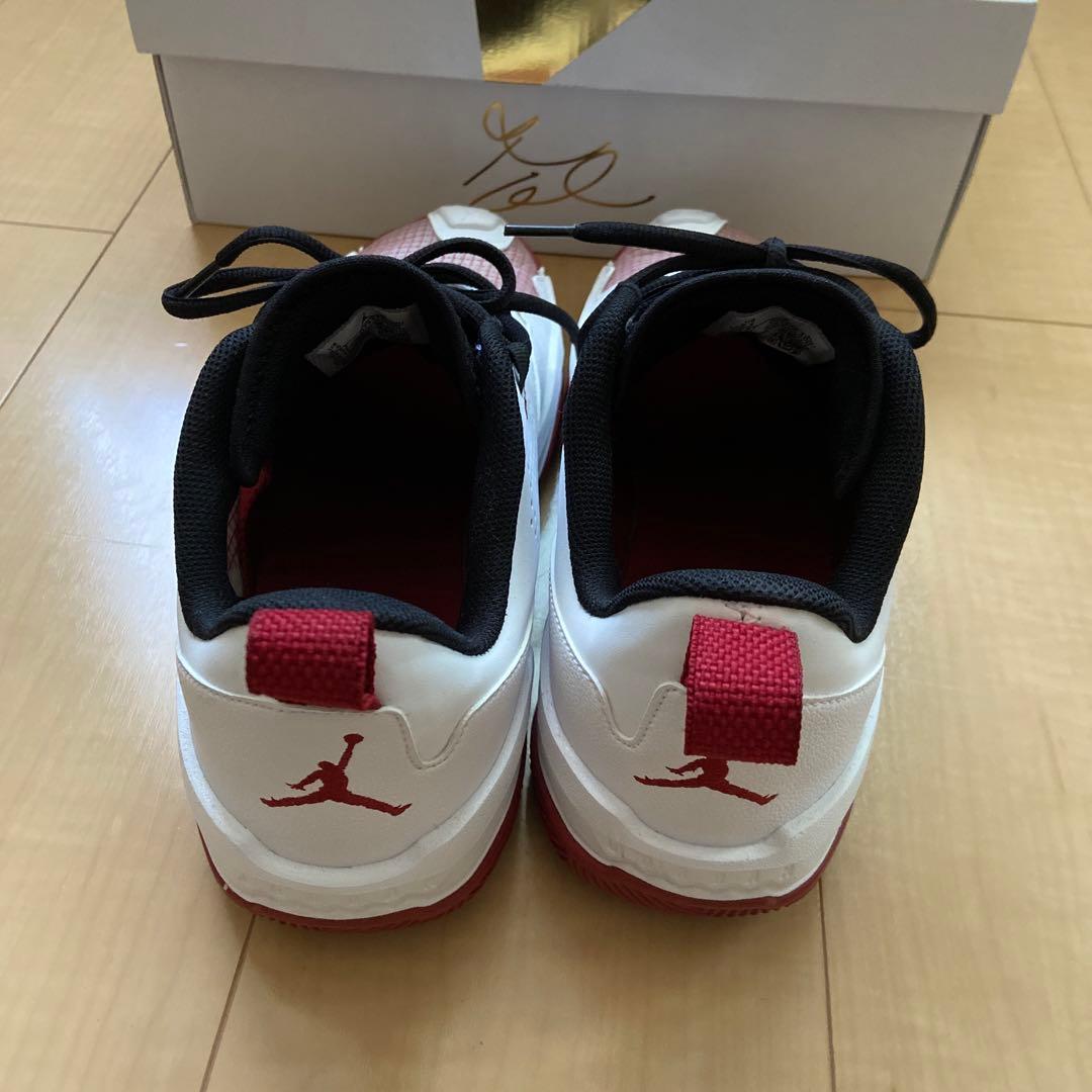 NIKE スニーカー　JORDAN ONE TAKE 4 PF ホワイト×レッド