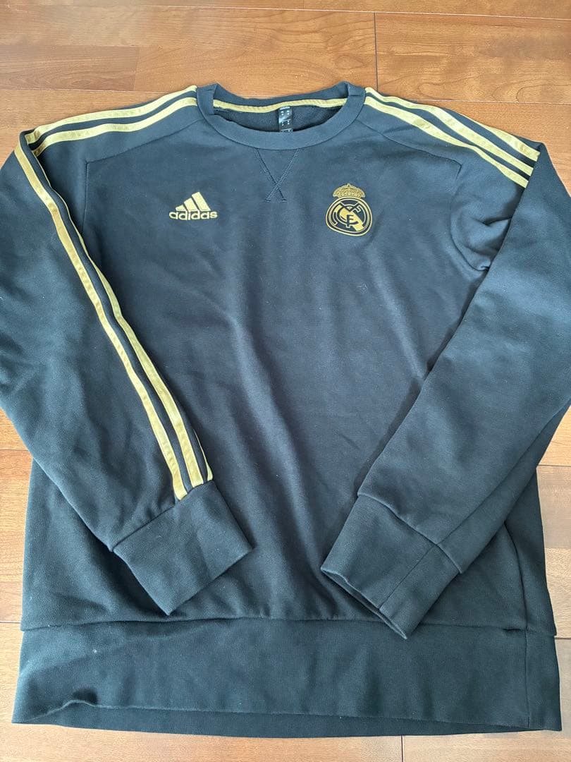 adidas レアル・マドリード トレーニングウェア Mサイズ