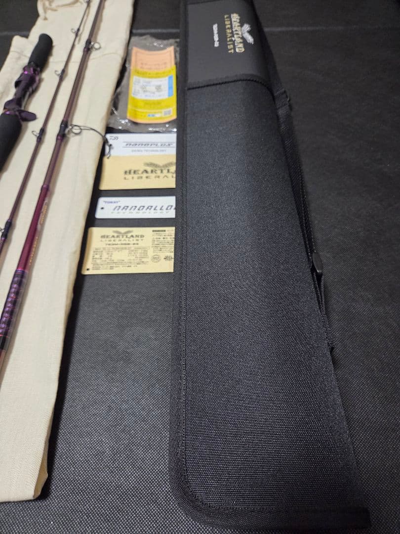 ダイワ ハートランド リベラリスト 763M+RSB-23　未使用品