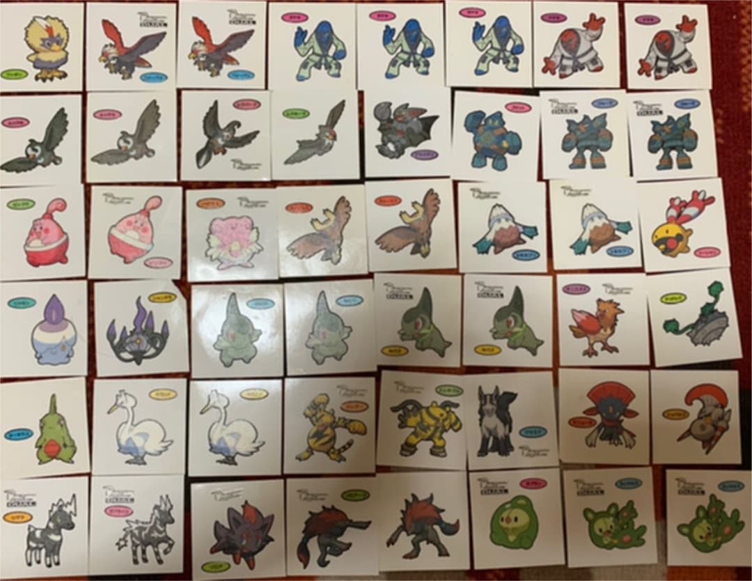 ポケモンシールまとめ売り