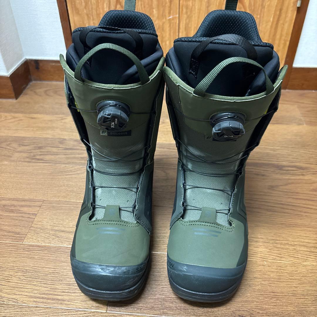 SALOMON DIALOGUE DUAL BOA ダイアログ 27cm
