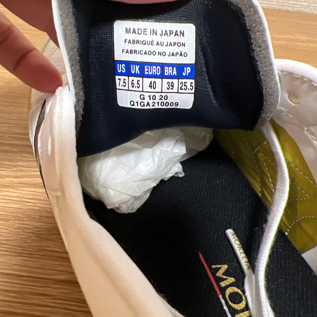 【日本未発売】MORELIA SALA JAPAN IN 白×黒 25.5cm
