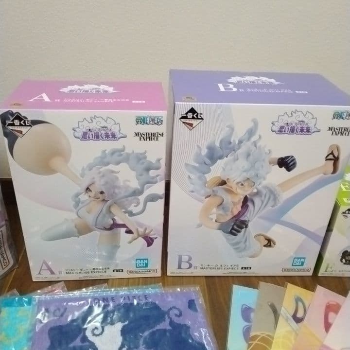 匿名配送 A賞 Ｂ賞 Ｅ賞 Ｆ賞 一番くじ ワンピース おまけ付き