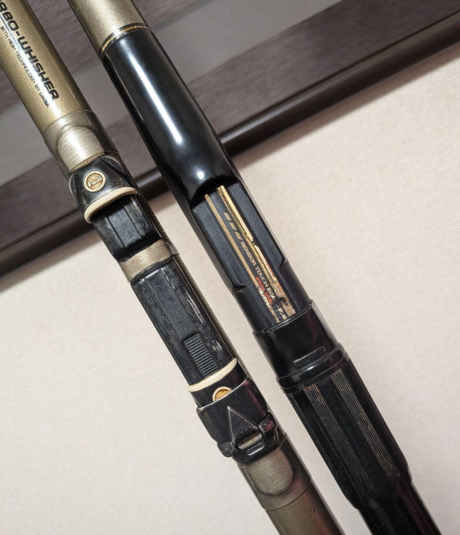 ダイワカーボウィスカー磯5号5.3m遠投&ロングビーム25号400Tまとめて2本