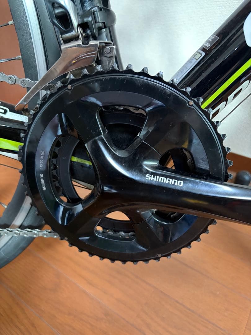 Cannondale SuperSix キャノンデール　スーパーシックス　ゾンダ