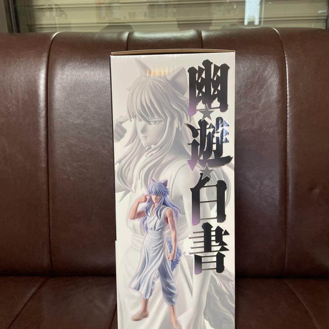 一番くじ幽☆遊☆白書 ラストワン妖狐蔵馬 MASTERLISE 新品未開封