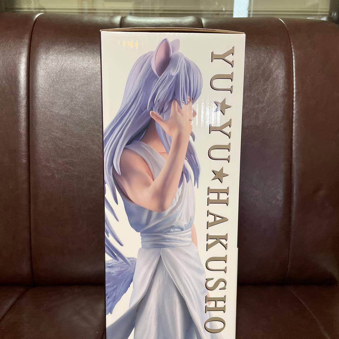 一番くじ幽☆遊☆白書 ラストワン妖狐蔵馬 MASTERLISE 新品未開封