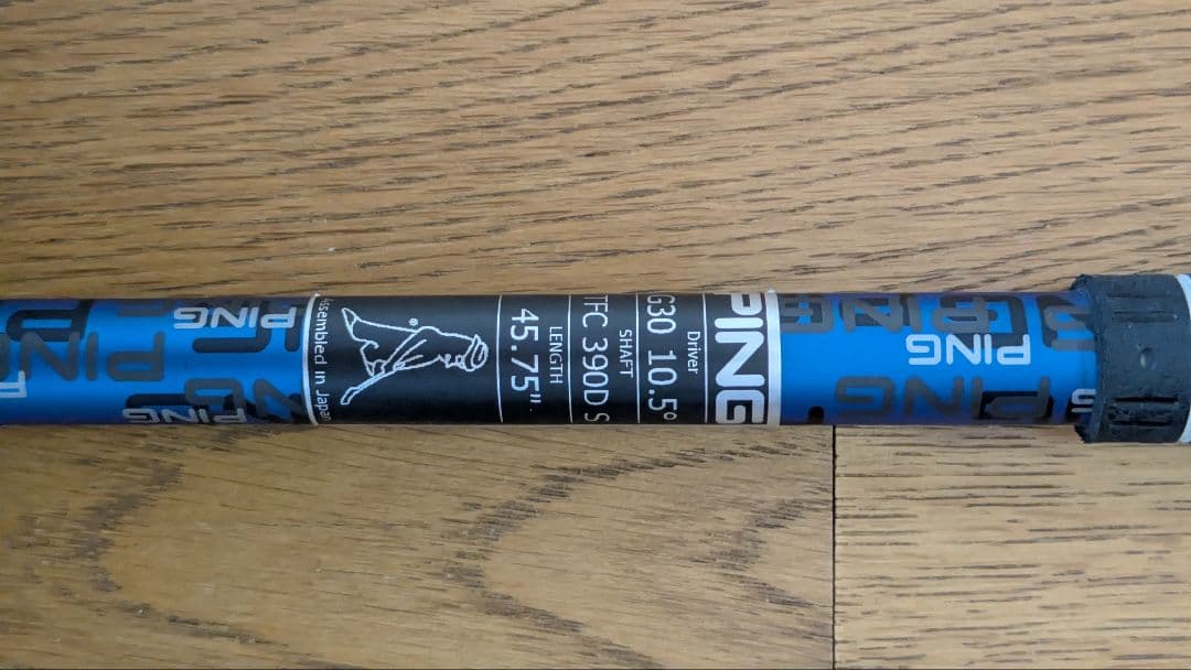 RSK様用　ping G30ドライバー TFC390