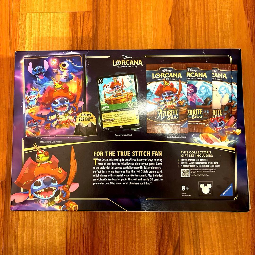 英語版 Stitch Collector's Gift Set Lorcana