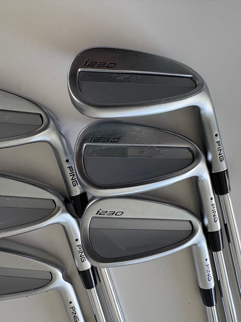 PING i230アイアンセット　6本 ダイナミックゴールドS200 105