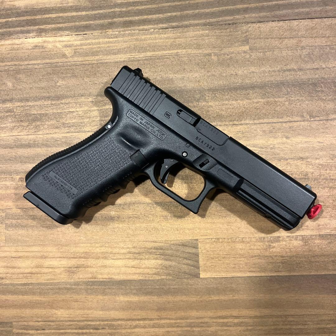 Glock 17 ガスガン ブラック　東京マルイ