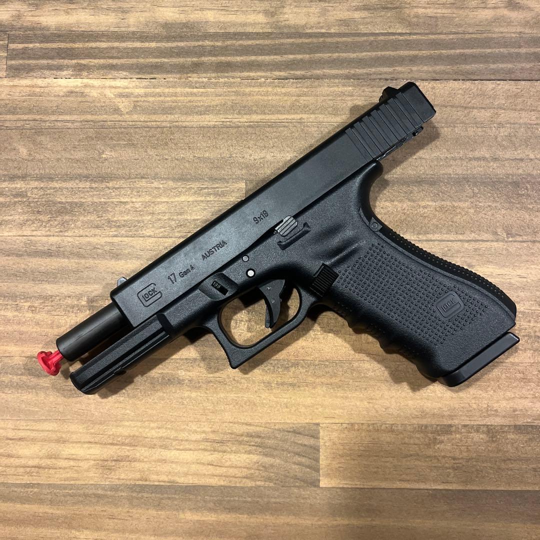Glock 17 ガスガン ブラック　東京マルイ
