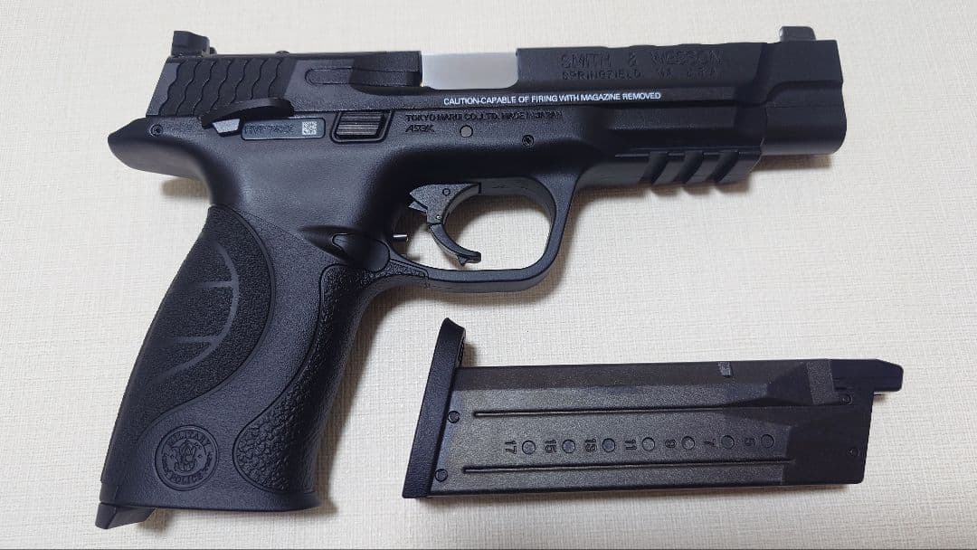 東京マルイ M&P 9L PCポーテッド ガスブローバック 最新ロット