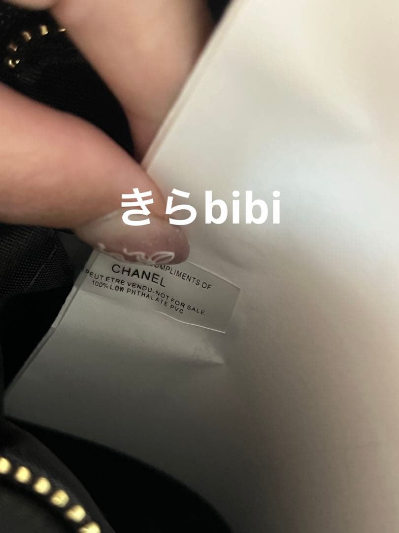 CHANELシャネルノベルティショルダーバッグ メイクアップシャネル