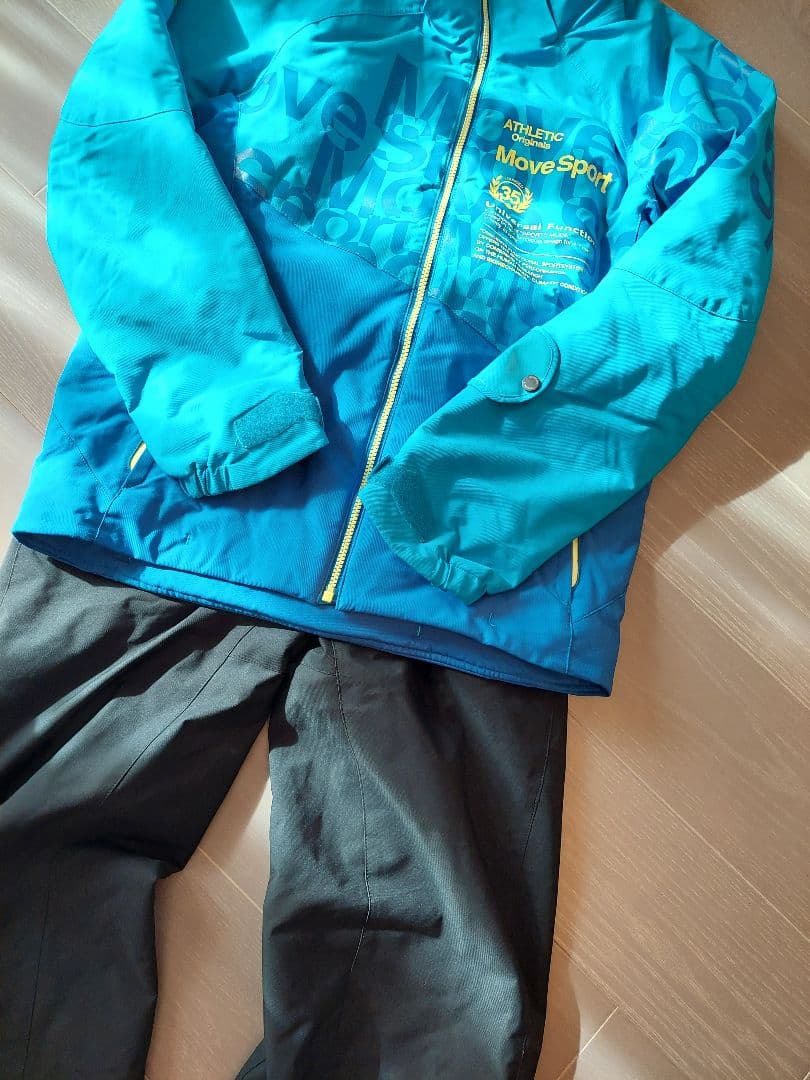 デサント★ATHLETIC Move Sport スキーウェア上下 L