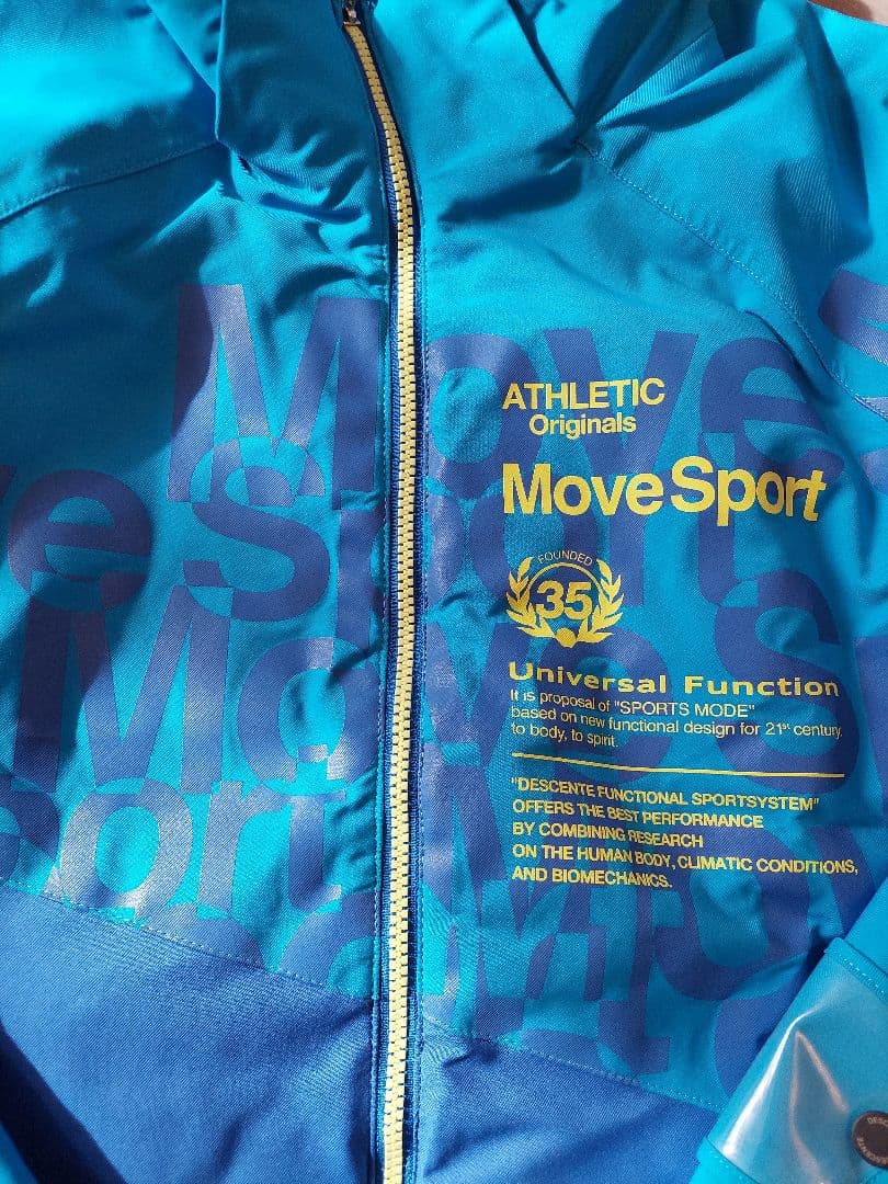 デサント★ATHLETIC Move Sport スキーウェア上下 L
