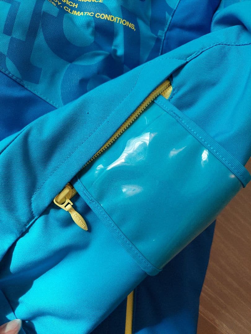 デサント★ATHLETIC Move Sport スキーウェア上下 L