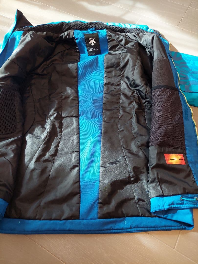デサント★ATHLETIC Move Sport スキーウェア上下 L