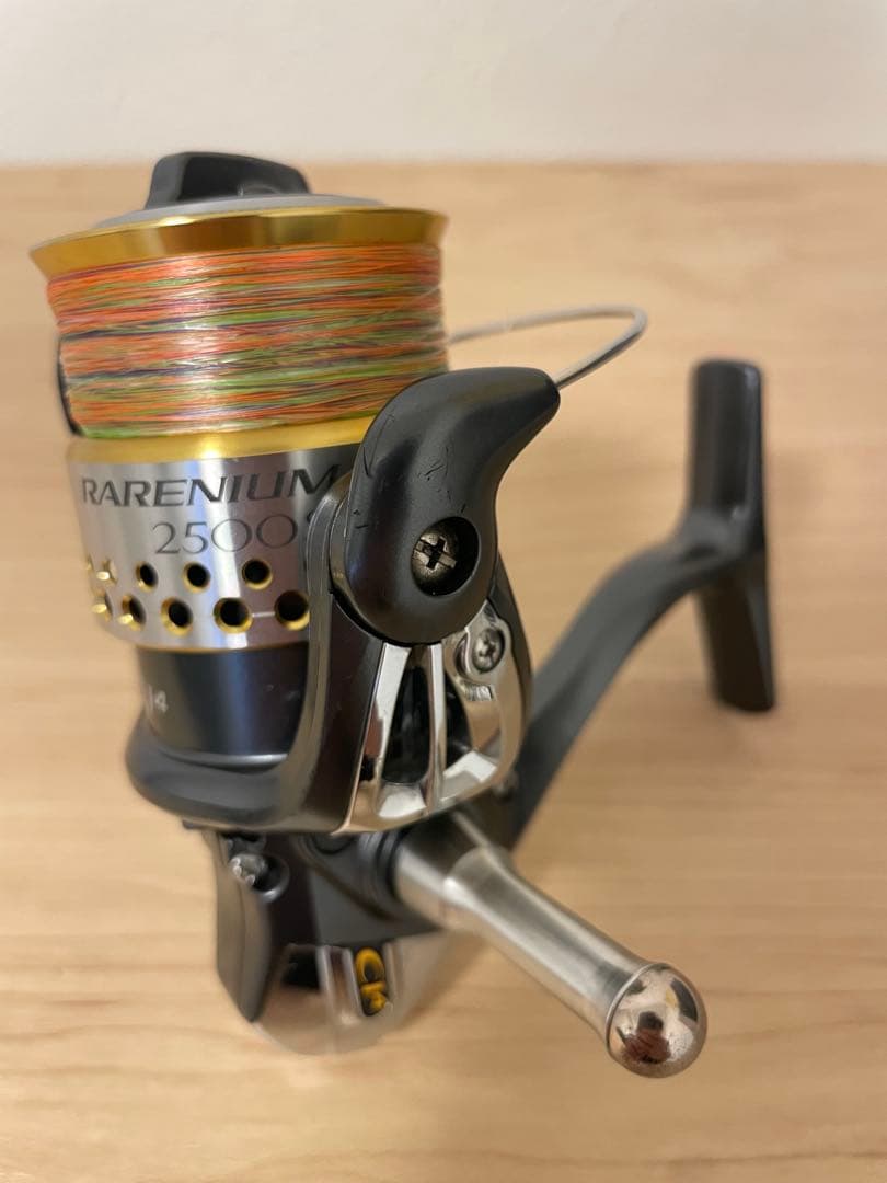 シマノ　09レアニウムci4 2500S スピニングリール