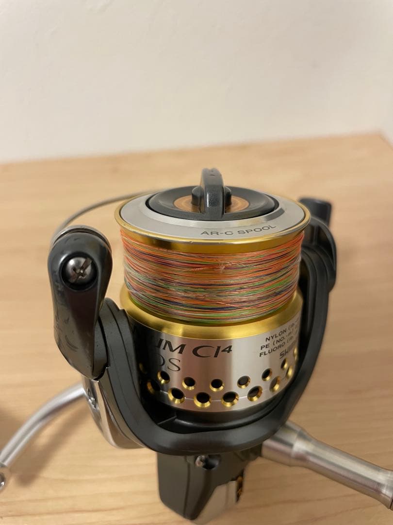 シマノ　09レアニウムci4 2500S スピニングリール