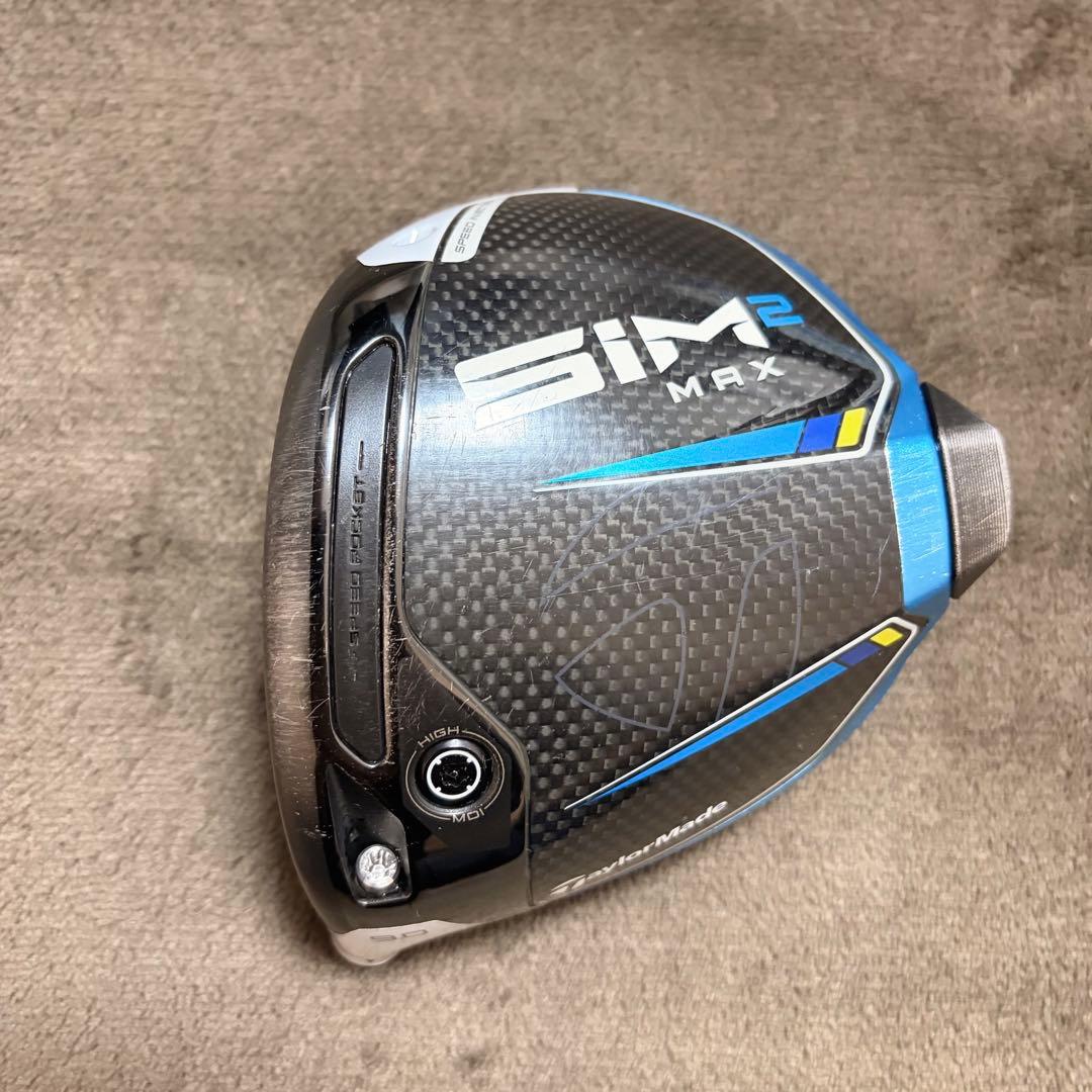 TaylorMade SIM2 MAX ドライバー 9° 左利き