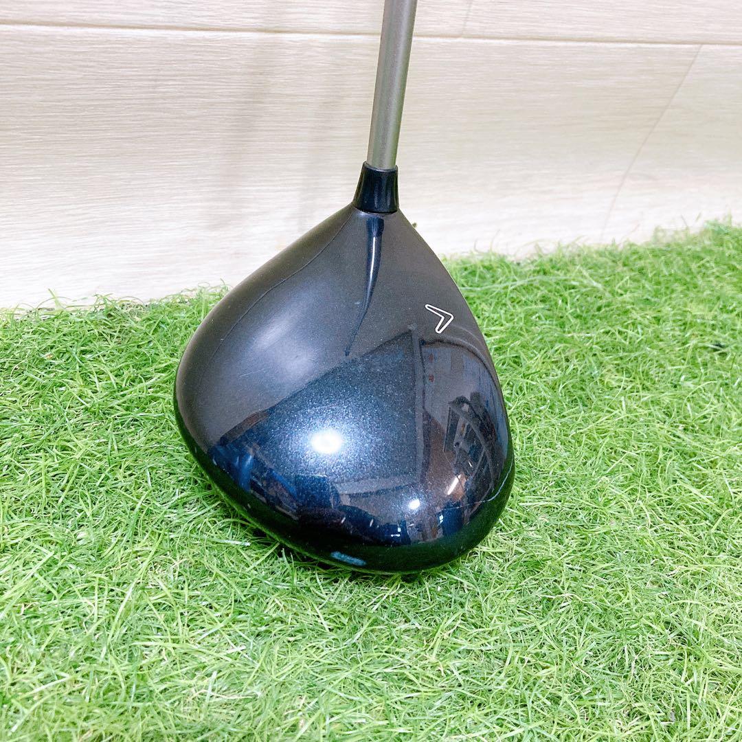 26 短尺ドライバー グリップ新品　バランス調整済 キャロウェイ 高反発
