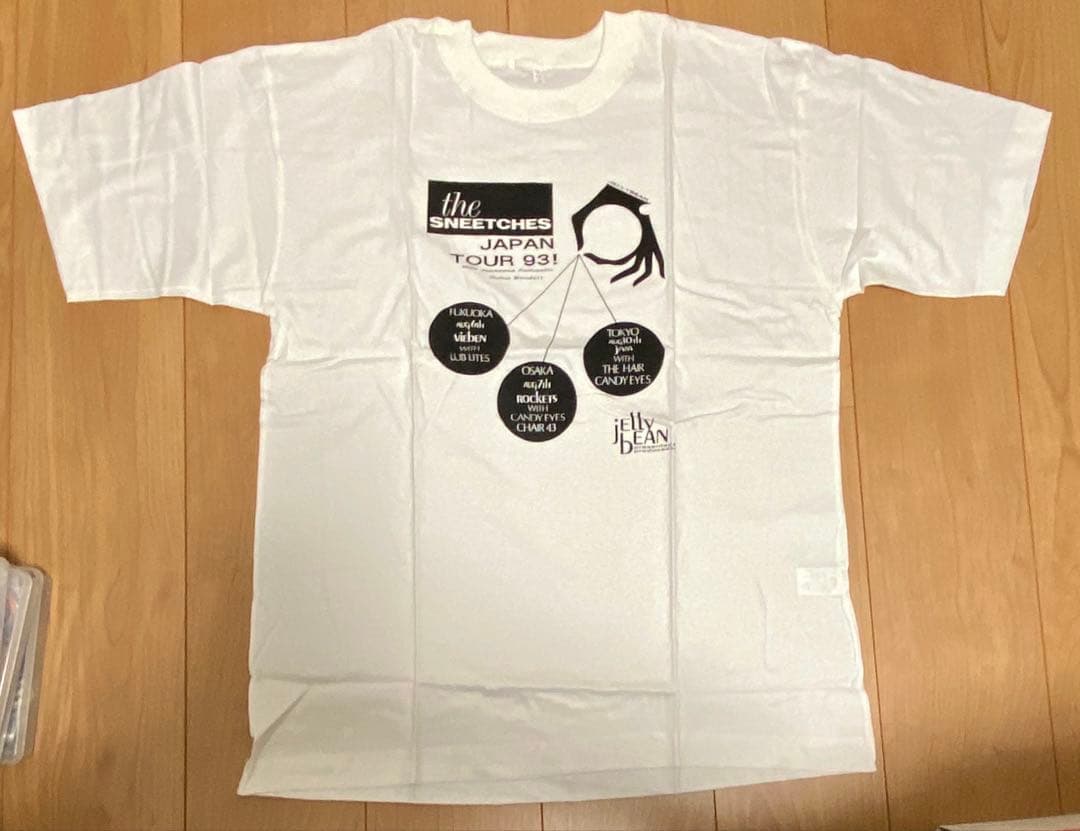 【未使用】The Sneetches 1993年 日本ツアー Tシャツ